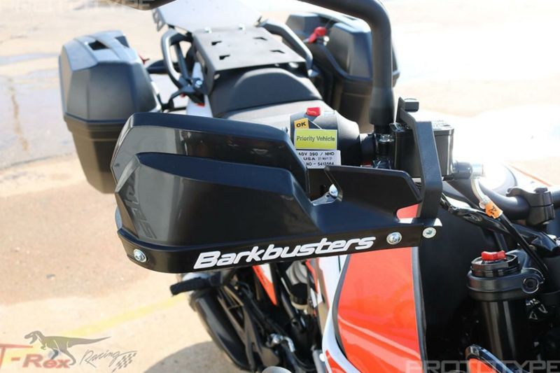 MT-09/KTM 390Adventure/390Duke ハンドガード ウインドデェ