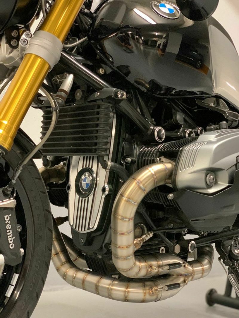 BMW RnineT 2in1 Come Back ステンレス フルエキゾーストマフラー