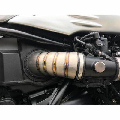 BMW R1200R/RS 15-17 リアフェンダー カーボンルック Puig(プーチ