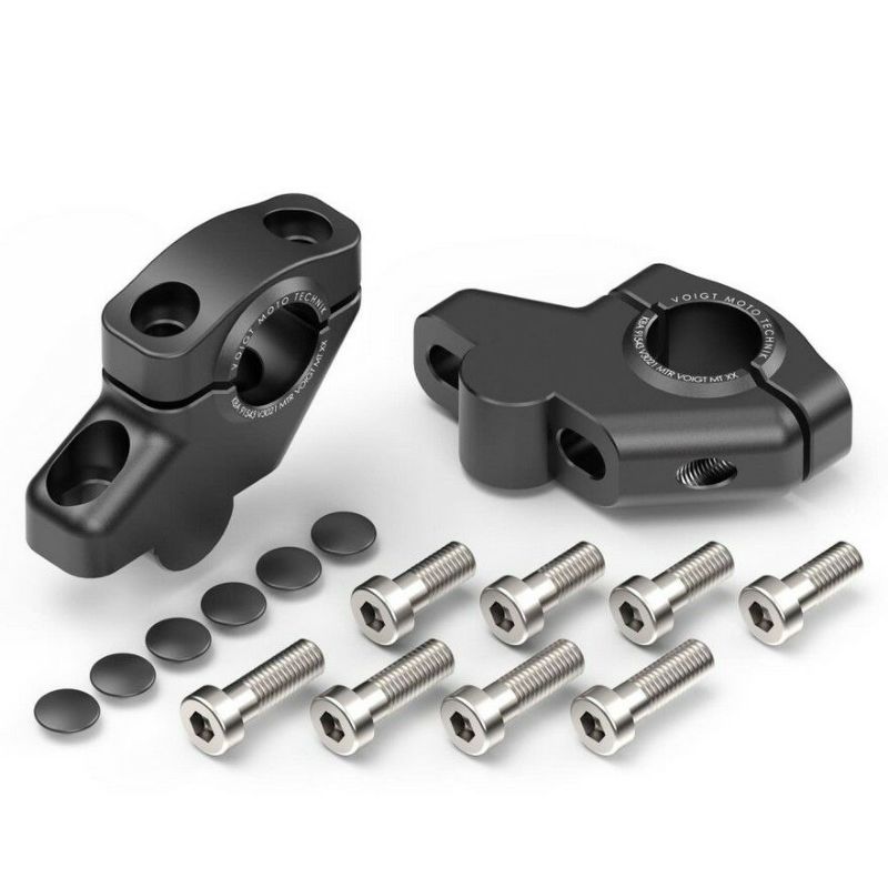 Amazon.co.jp: バイク用ハンドルバーライザー Compatible With