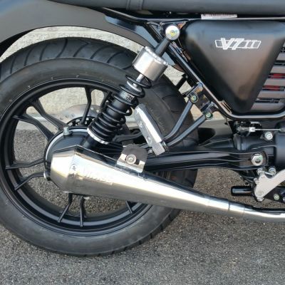 MOTOGUZZI V7|マフラー|バイクパーツ専門店 モトパーツ(MOTO PARTS)