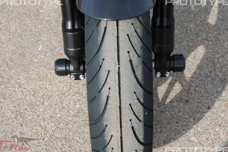 レブル 1100 / 1100T フロントアクスルスライダー T-REX