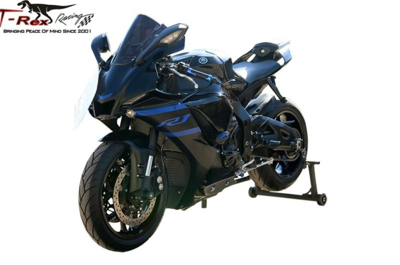 YZF-R1/YZF-R1M 15～ ノーカット フレームスライダー シルバー T