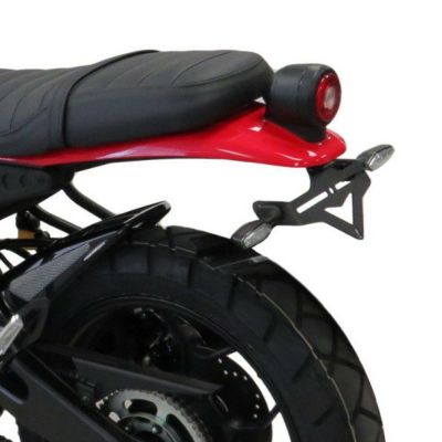 ヤマハ XSR125/155 フルエキゾーストマフラー ブラック IXIL