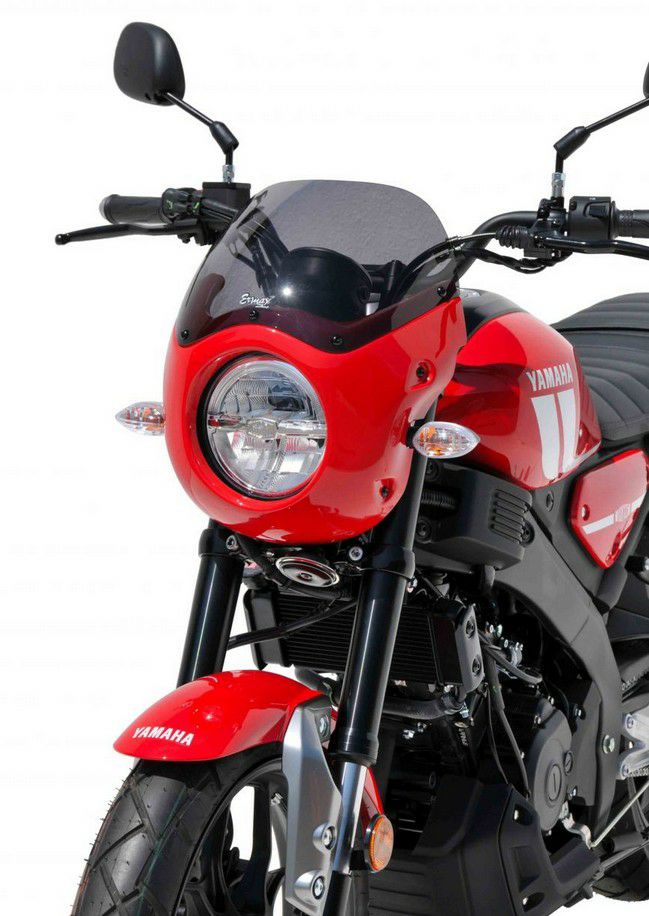 ヤマハ XSR155(XSR125？) カウル 外装セット 赤白 アニバーサリー ヤマハ XSR155(XSR125？) カウル 外装セット 赤白