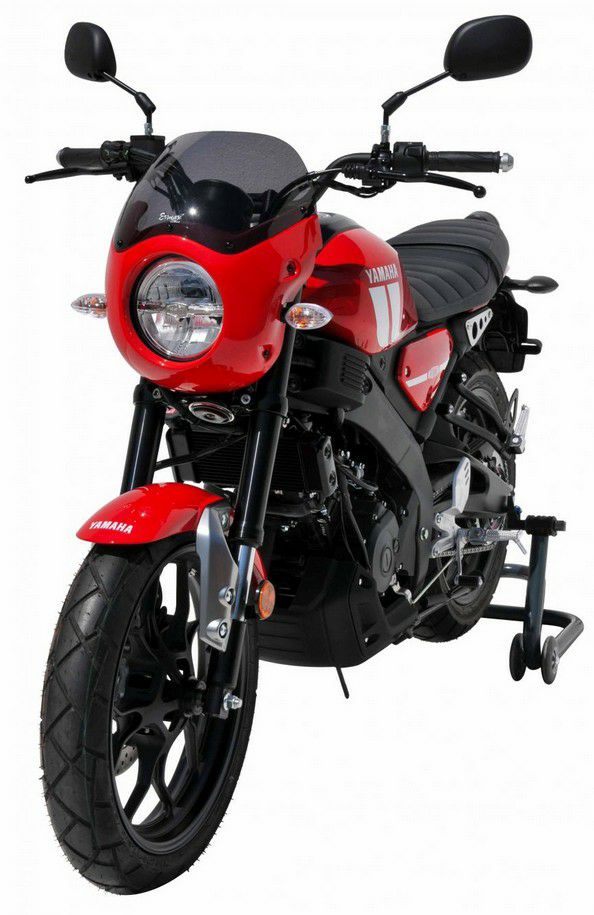 ヤマハ XSR155(XSR125？) カウル 外装セット 赤白 付け アニバーサリー
