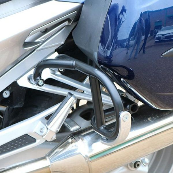 FJR1300 純正アクセサリー フットシールド ブラック 新品 FJR1300AS/A - バイク用品・バイクパーツ | ヤマハ発動機