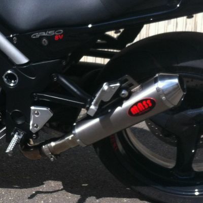 MOTO GUZZI(モトグッチ) V11スポルト/ルマン Tromb ステンレス スリップオンマフラー MASS Exhaust |  バイクカスタムパーツ専門店 モトパーツ(MOTO PARTS)