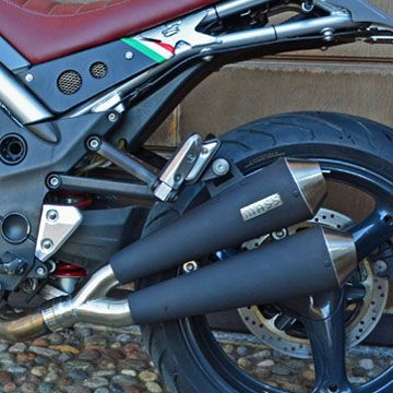 ZARD Exhaust Slip-On Moto Guzzi V85TT