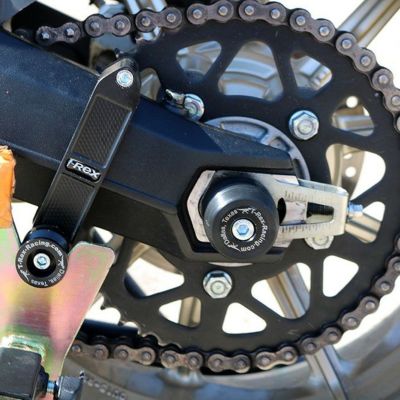 ドゥカティ スクランブラー 1100/800/400 リアアクスルスライダー T-Rexレーシング