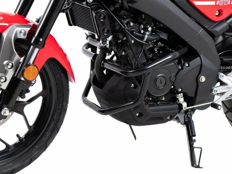 ヤマハ XSR125/155 エンジンガード ブラック ヘプコ＆ベッカー | バイクカスタムパーツ専門店 モトパーツ(MOTO PARTS)