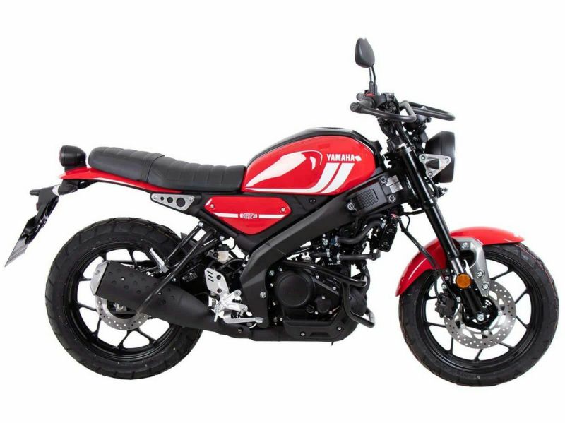 ヤマハ XSR125/155 エンジンガード ブラック ヘプコ＆ベッカー | バイクカスタムパーツ専門店 モトパーツ(MOTO PARTS)