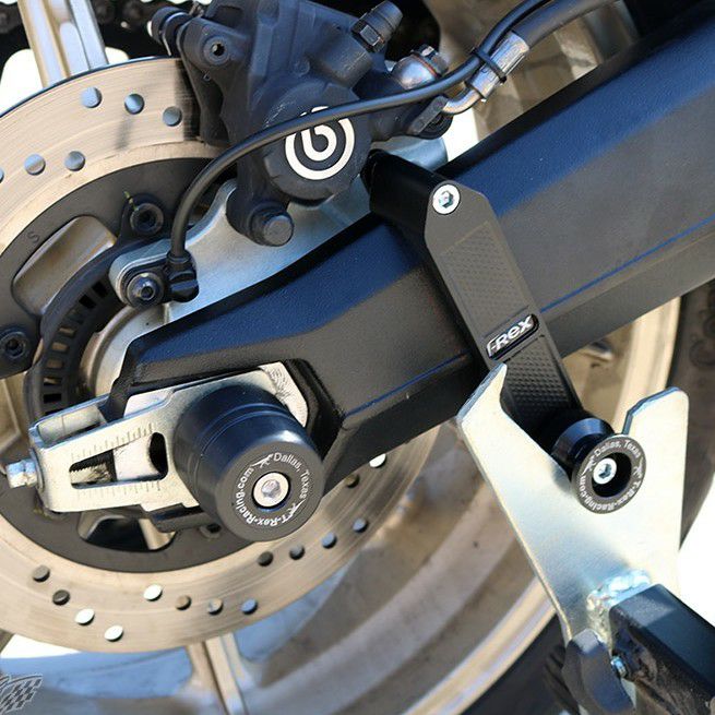 ドゥカティ スクランブラー800 スイングアーム スプール スタンド