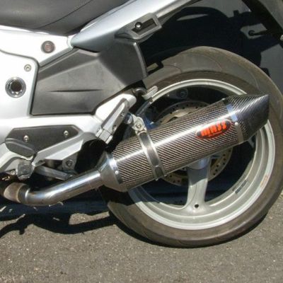MOTO GUZZI V11 SPORT用 限定チタンマフラー MOTO GUZZI(モトグッチ) V11スポルト/ルマン ポリッシュオーバル