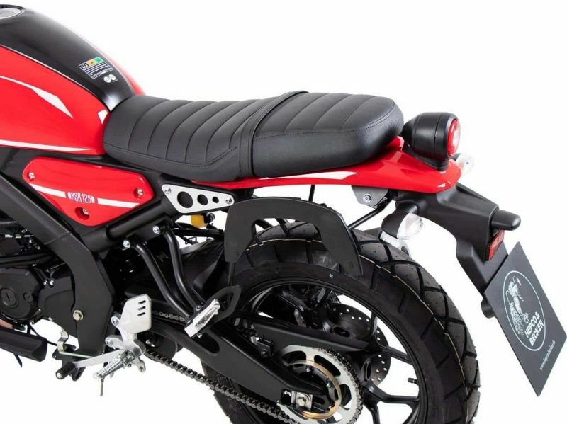 ヤマハ XSR125/155 C-Bow サイドキャリア ヘプコ＆ベッカー | バイク