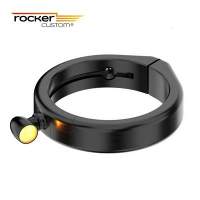 ケラーマン(Kellermann) Bullet Atto ウィンカー ブラック/クリアー