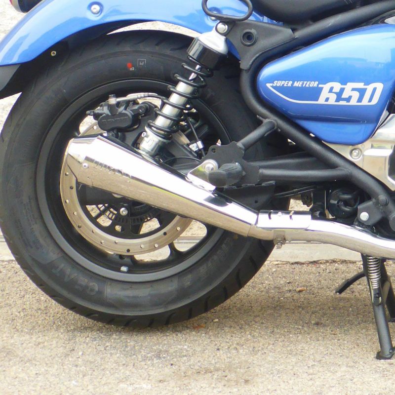 MASS Exhaust マフラー ロイヤルエンフィールド |バイクパーツ