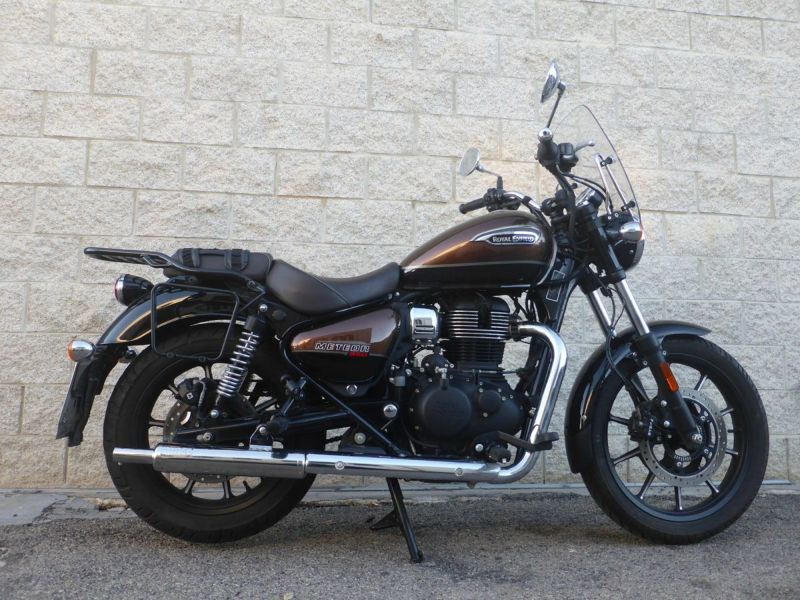 ロイヤルエンフィールド メテオ350 ステンレス スリップオンマフラー