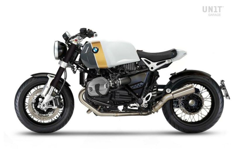 BMW RnineT シリーズ タンク Manilaスポーツエディション UNIT