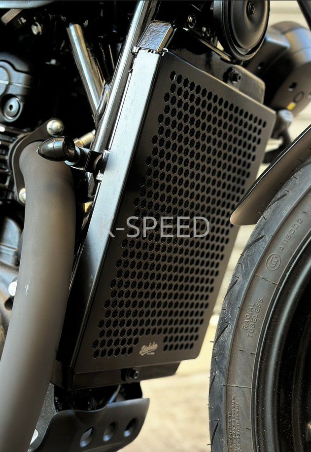 トライアンフ スピード400/スクランブラー400X ラジエーター