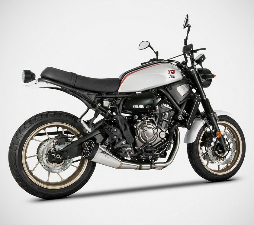 ヤマハ MT-07 XSR700 2014～2021～ フルエキゾーストマフラー Eマーク 