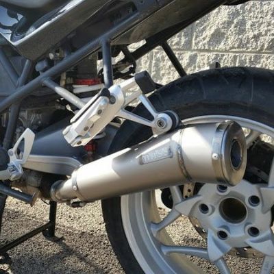 BMW R1200R Tromb カーブスペシャル チタン スリップオン