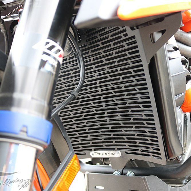 KTM1290 super Duke R ラジエーターガード Evotech Radiator Guard - 1290 Super Duke R (2020+)