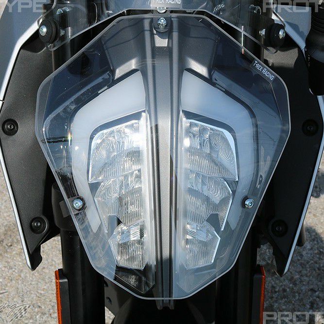 KTM Duke 390 13-16年 カスタムヘッドライトキット Full LED