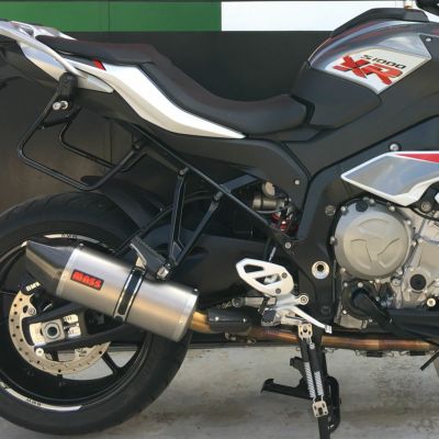 BMW S1000XR SSEC RR スリップオンマフラー EURO5 ボス