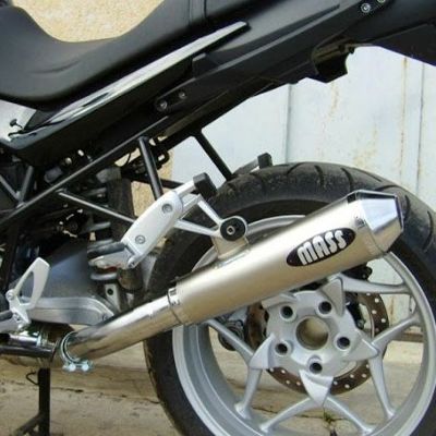 BMW R1200R Tromb カーブスペシャル チタン スリップオンマフラー MASS