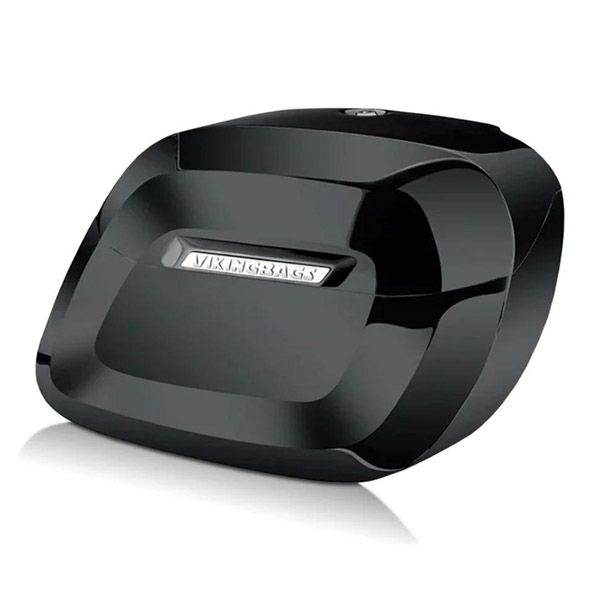 レブル250 ABS車 ハード サドルバッグ グロスブラック ラメラ レイブン