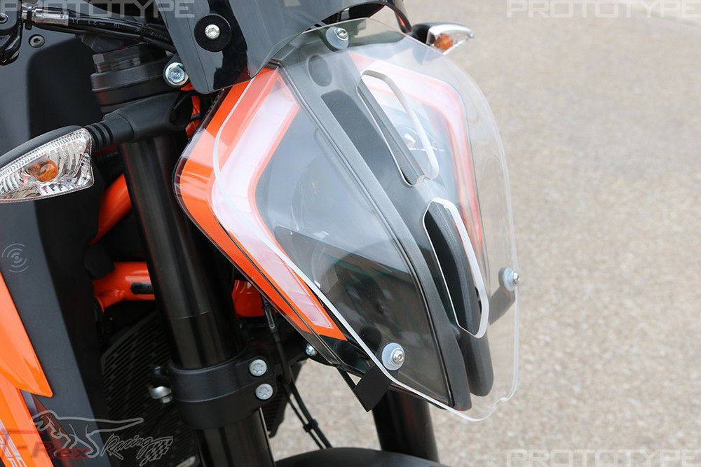 KTM 1290 Super Duke R 20-23 ヘッドライトガード T-REX Racing