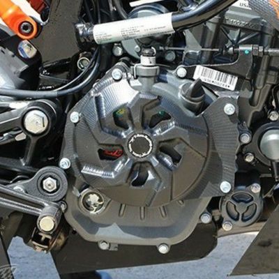 KTM 200 Duke 15-23 エンジンケースカバー ブラック T-REX