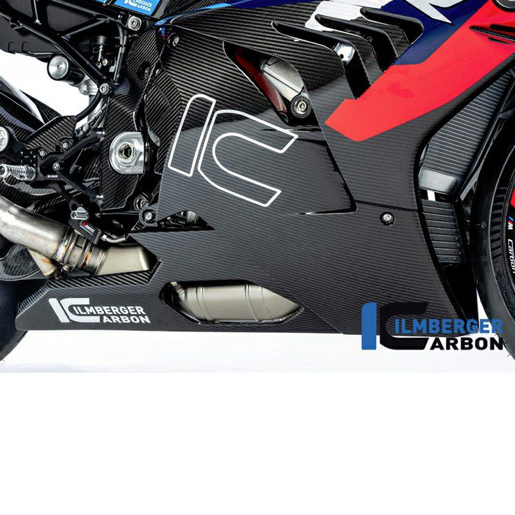M1000RR 2023- カーボン ベリーパン アンダーカウル イルムバーガー 