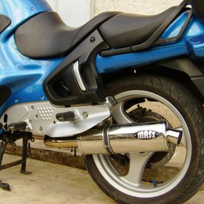 BMW R1100RT オーバルステンレス スリップオンマフラー MASS Exhaust | バイクカスタムパーツ専門店 モトパーツ(MOTO  PARTS)