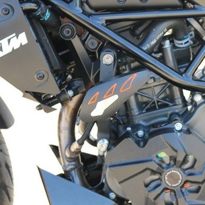 KTM 200DUKE エンジン周り一式 積替マニュアル画像60点付き
