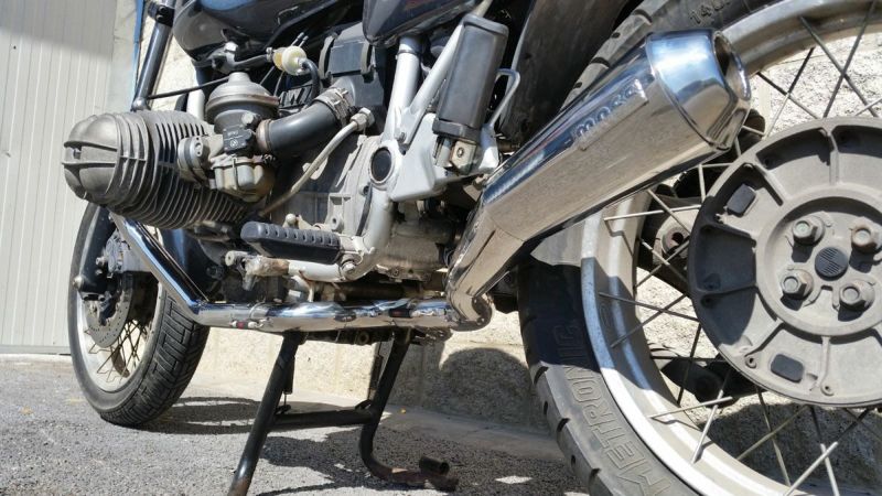 BMW R80/R100ミスティーク Tromb ステンレス 2in1 フルエキゾーストマフラー サテン MASS Exhaust |  バイクカスタムパーツ専門店 モトパーツ(MOTO PARTS)