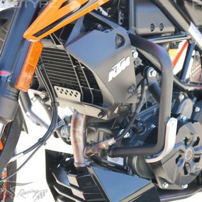KTM 200 Duke 15-23 エンジンケースカバー ブラック T-REX