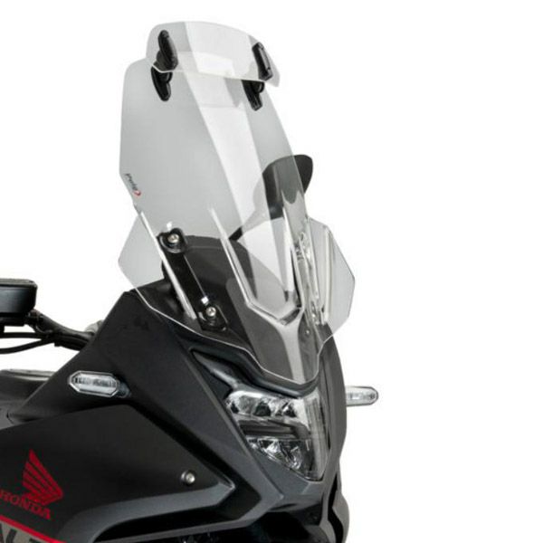 新品 PUIG スクリーン+バイザー付 ホンダ XL750 トランザルプ XL750 トランザルプ ツーリングスクリーン バイザー付き