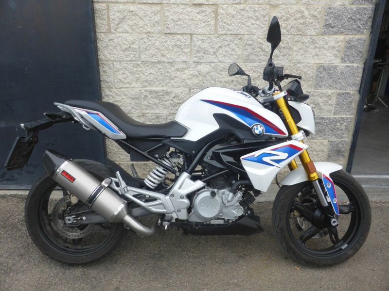 BMW G310R オーバルチタン+ステンレス フルエキゾーストマフラー