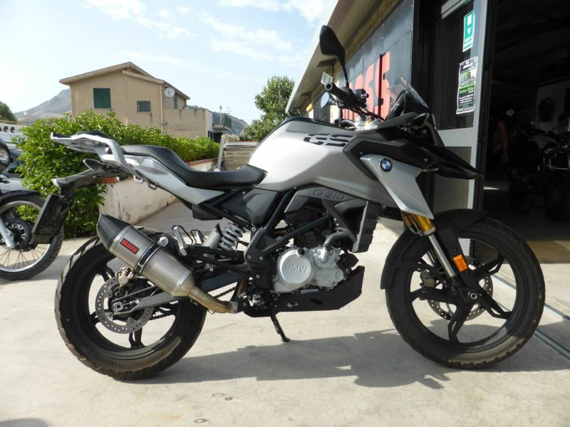 BMW G310GS オーバルチタン+ステンレス フルエキゾースト