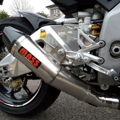 アプリリア APRILIA RX125/SX125 GPR スリップオンマフラー ARROW アロー THUNDER オフロードスリップオンマフラー RX 125