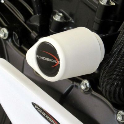 XL750 トランザルプ スライダー/クラッシュパッド POWERBRONZE