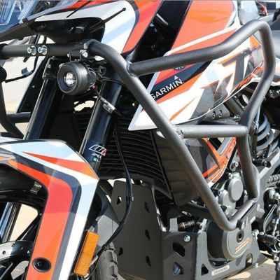 KTM 390アドベンチャー フロントサイドカウル ブラック C-RACER