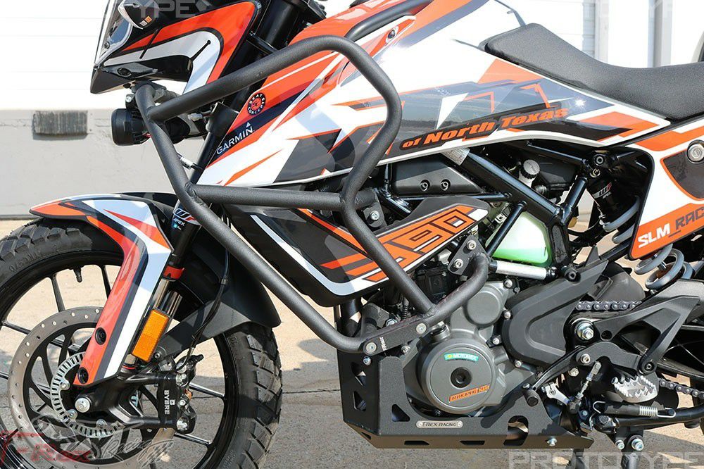KTM 390アドベンチャー エンジンガード ブラック T-REX Racing 