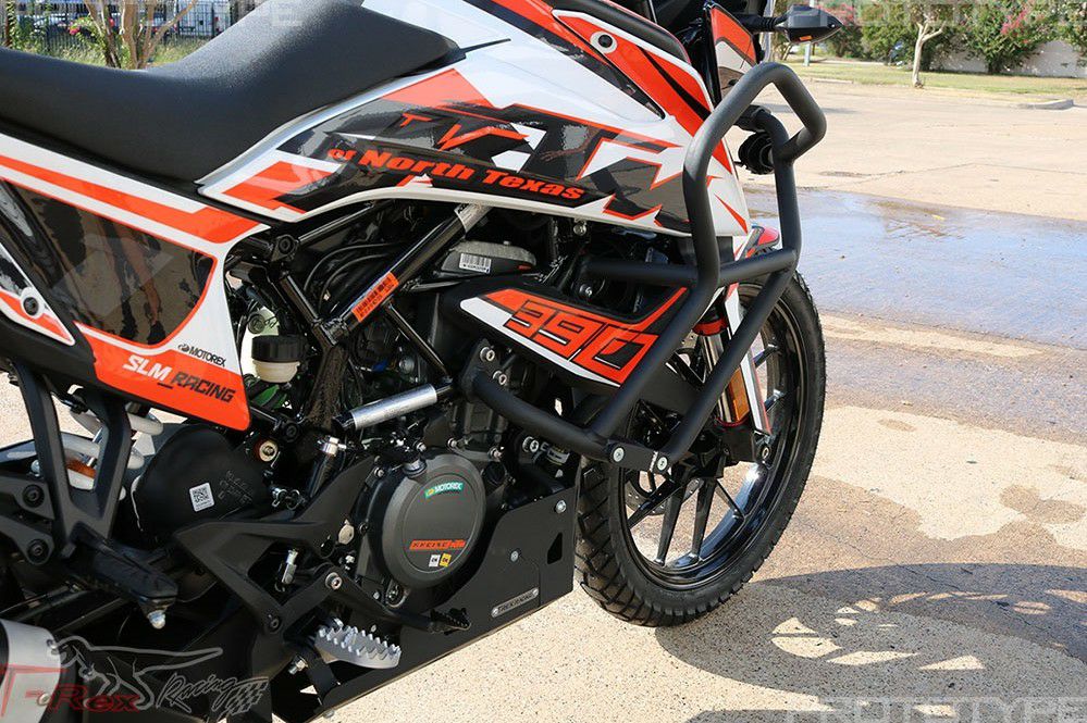 KTM 390アドベンチャー エンジンガード ブラック T-REX Racing 