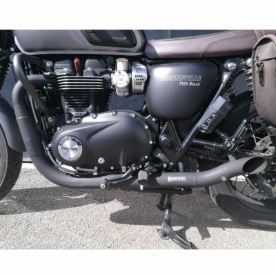トライアンフ ボンネビル T100 マフラー スリップオン