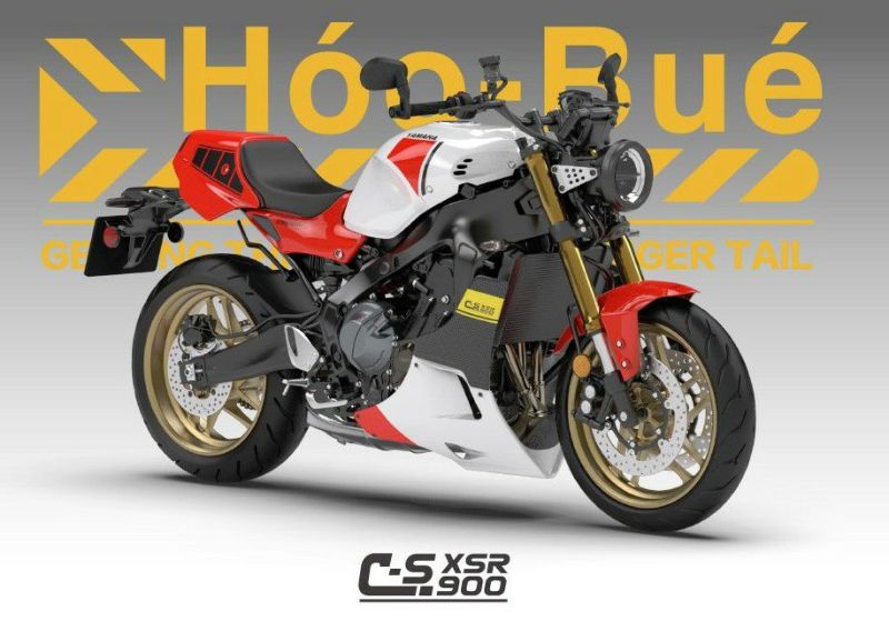 XSR900 MT-09 C-S ベリーパン アンダーカウル RAW HooBue | バイクカスタムパーツ専門店 モトパーツ(MOTO PARTS)