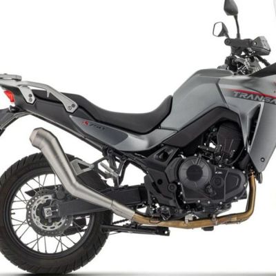 MIVV スリップオンマフラー DAKAR ステンレス HONDA トランザルプ750