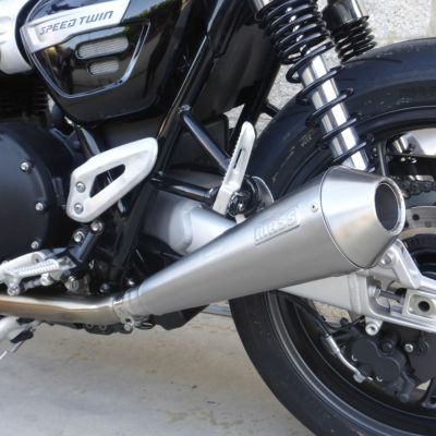 トライアンフ スピードツイン1200/900 ステンレス Trombレトロ